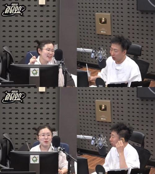 개그맨 박명수가 자신의 곡 ‘We Love Dokdo(위 러브 독도)’의 제작 비하인드를 전했다.  사진 제공 = KBS CoolFM ‘박명수의 라디오쇼’