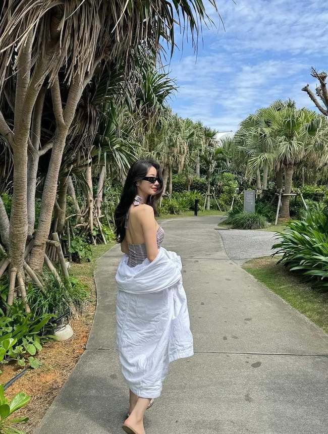 가수 겸 배우 경리.  사진 제공 = 경리 SNS 계정