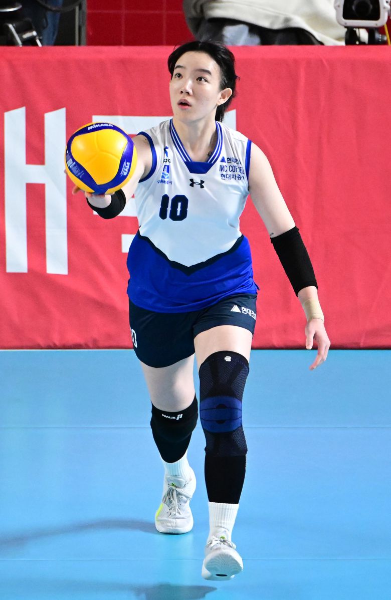 고민지. 사진=KOVO 제공