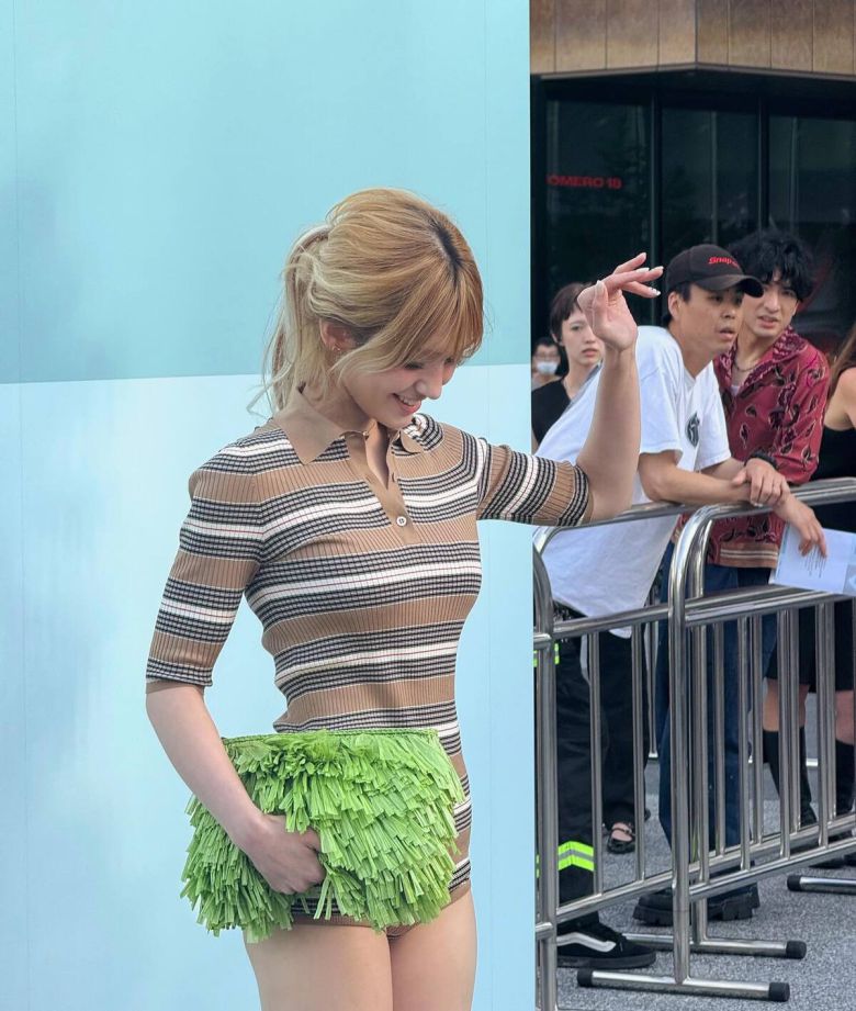 가수 전소미.  사진 = 전소미 SNS 계정