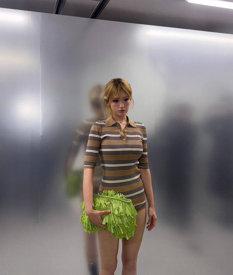 가수 전소미.  사진 = 전소미 SNS 계정