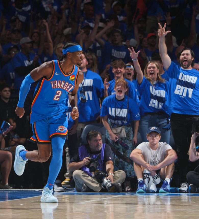 사진=오클라호마시티 썬더 구단 사회관계망서비스(SNS) 제공
