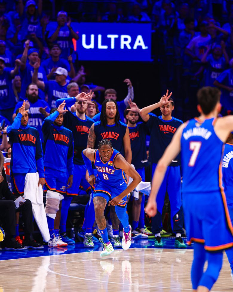 사진=오클라호마시티 썬더 구단 사회관계망서비스(SNS) 제공