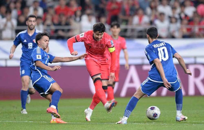 경기 뛰는 손흥민. 사진=김두홍 기자