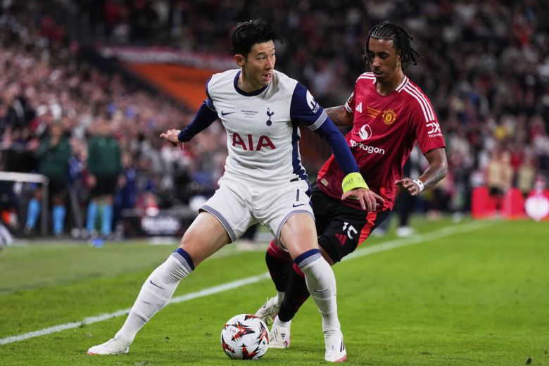 손흥민. 사진=AP/뉴시스