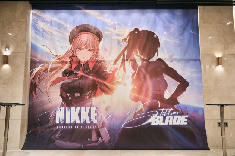 승리의 여신: 니케X스텔라 블레이드 컬래버 업데이트가 12일 오픈된다. 시프트업 제공