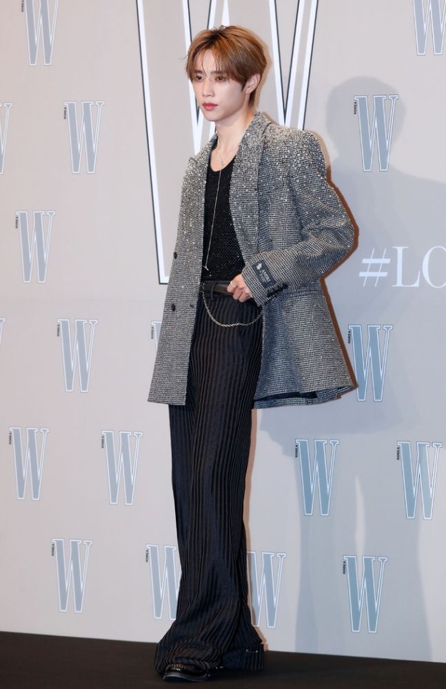 그룹 더보이즈 선우.  사진 = 뉴시스
