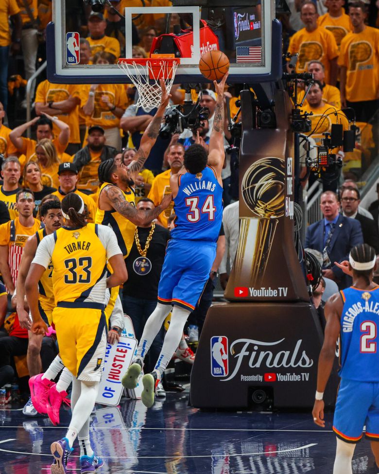 사진=오클라호마시티 선더 구단 사회관계망서비스(SNS)