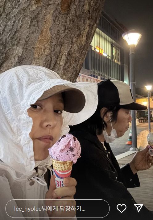 사진= 이효리 SNS