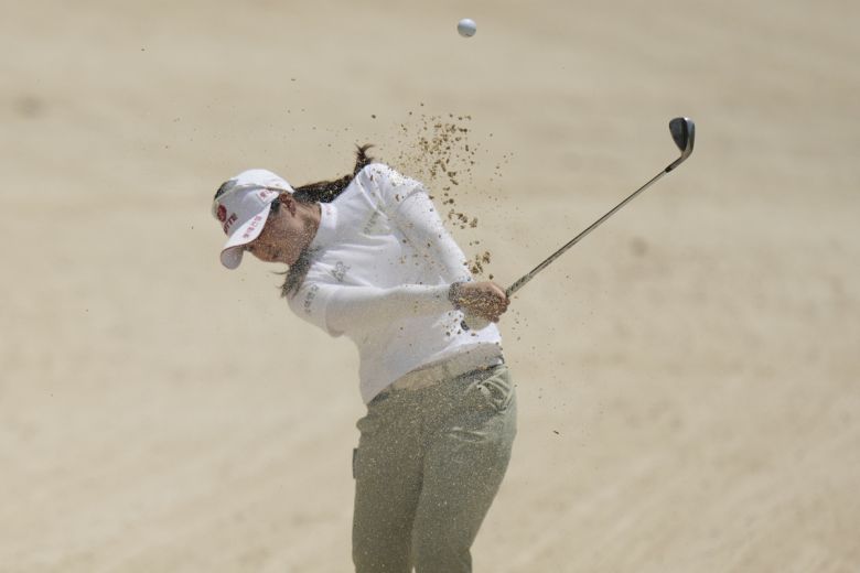 최혜진이 16일 미국여자프로골프(LPGA) 투어 마이어 클래식에서 2위로 준우승을 차지했다. 사진=AP/뉴시스