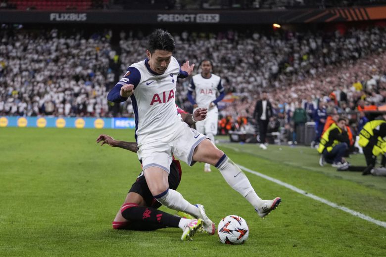 손흥민. 사진=AP/뉴시스