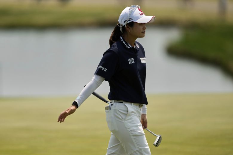 최혜진이 16일 미국여자프로골프(LPGA) 투어 마이어 클래식에서 2위로 준우승을 차지했다. 사진=AP/뉴시스