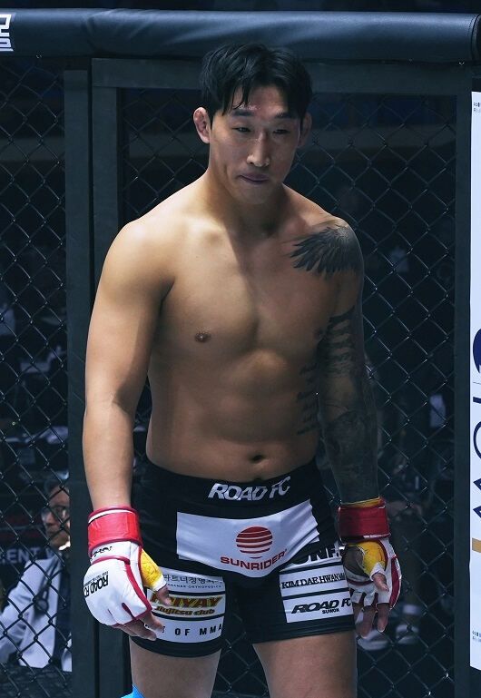 한상권. 사진=로드FC 제공