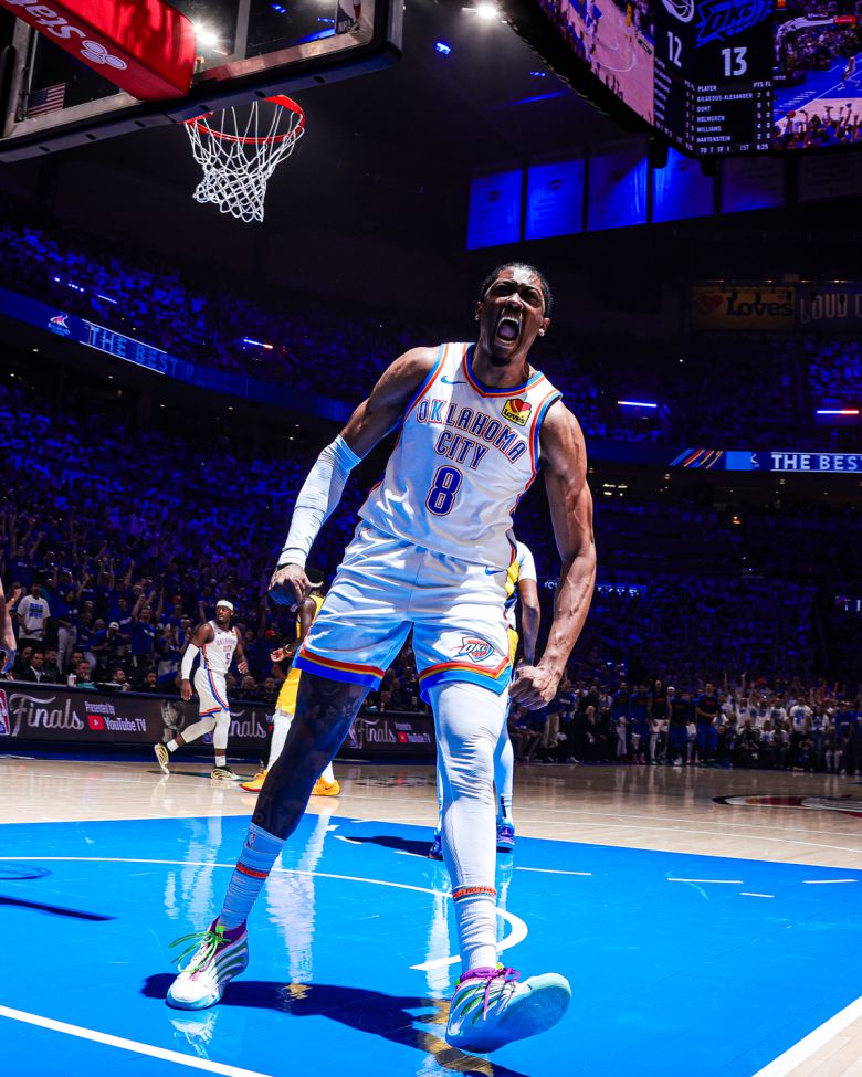 사진=오클라호마시티 선더 구단 사회관계망서비스(SNS)