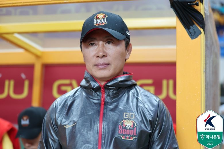 김기동 서울 감독. 사진=한국프로축구연맹 제공
