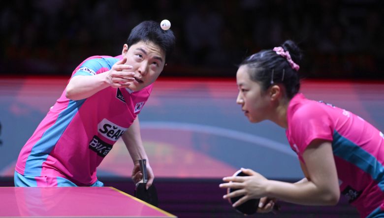 탁구 간판 신유빈이 월드테이블테니스(WTT) 스타 컨덴터 류블랴나 2025에서 올해 두 번째 금메달에 도전한다. 사진=뉴시스