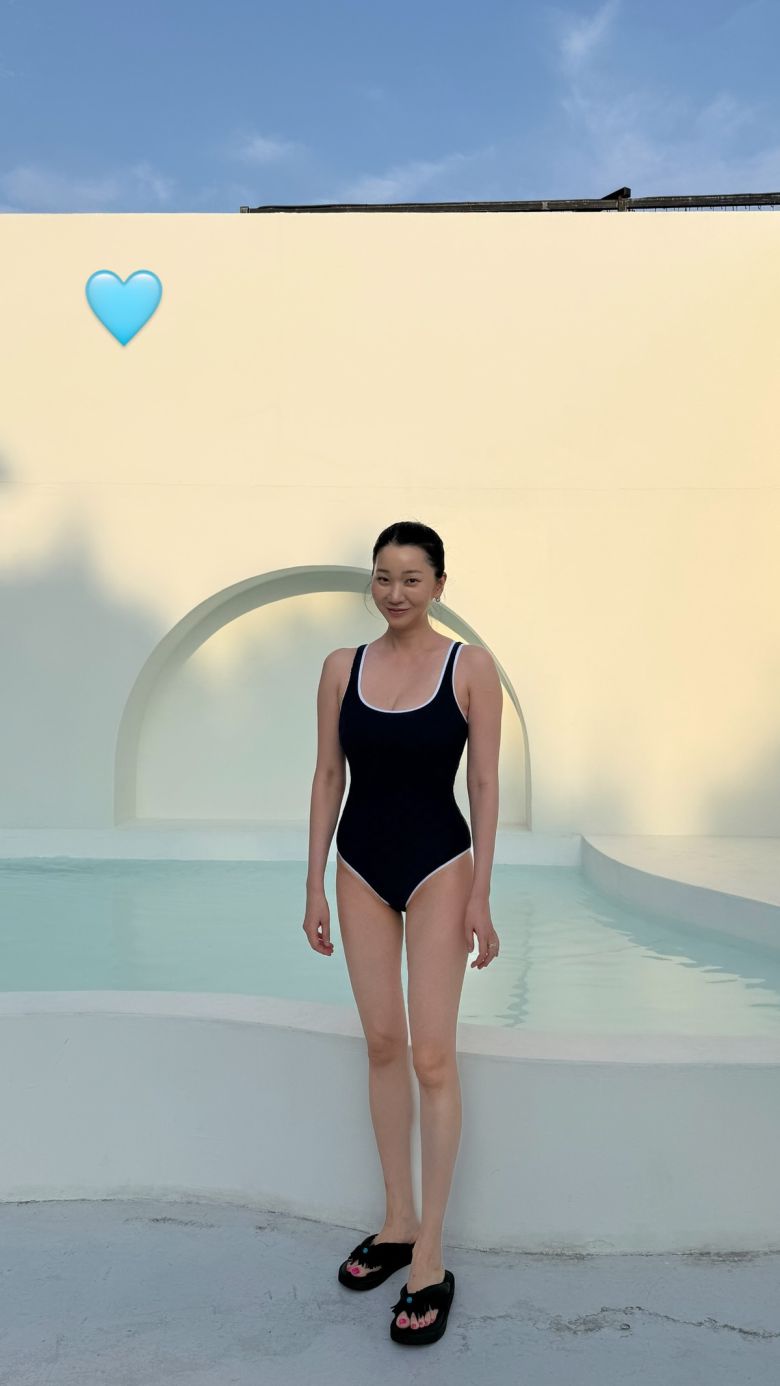 모델 장윤주.  사진 =  장윤주 SNS 계정