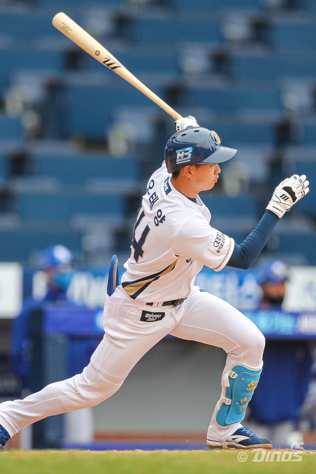 NC 오태양. 사진=NC다이노스 제공