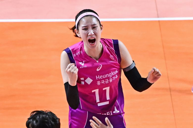 흥국생명 김수지. 사진=KOVO 제공