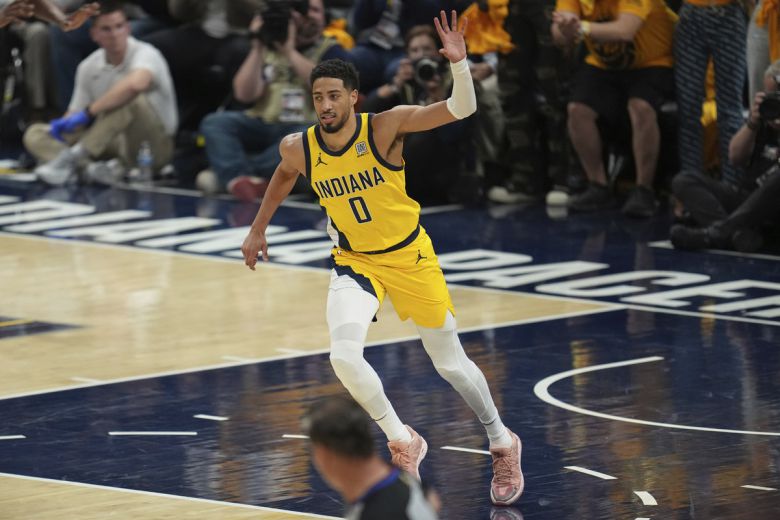 인디애나 페이서스의 타이리스 할리버튼. 사진=AP/뉴시스