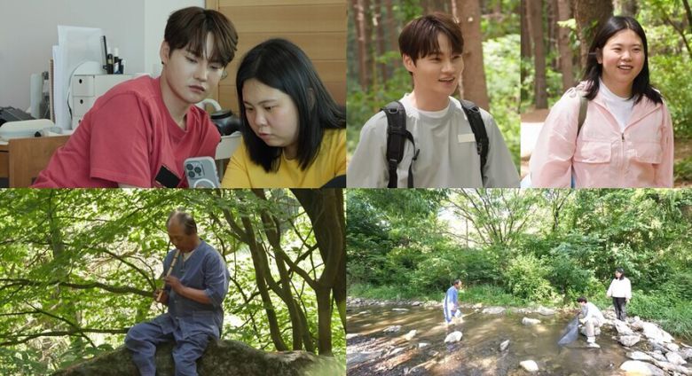 가수 박서진이 갑작스럽게 자취를 감춘 아버지를 찾기 위해 나선다.  사진 = KBS2 ‘살림하는 남자들 시즌2’