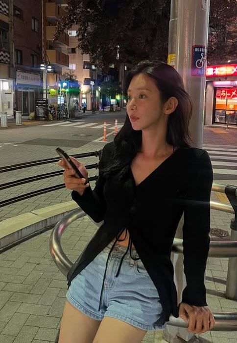 사진= 이주빈 SNS