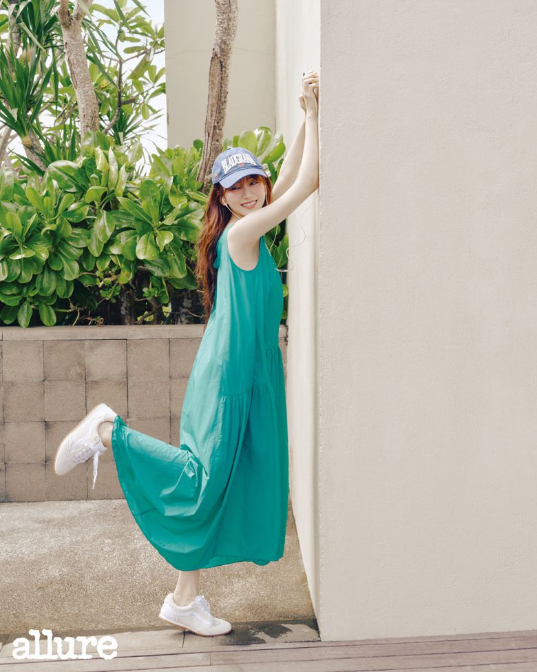 배우 조이현. 사진=얼루어, 오즈세컨 제공