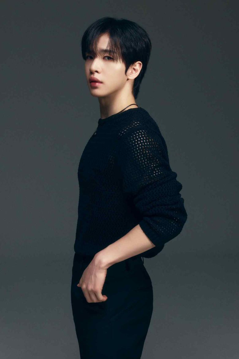 그룹 크래비티가 23일 두 번째 정규앨범 '데어 투 크래이브(Dare to Crave)'를 발표했다. 멤버 앨런. 스타쉽엔터테인먼트 제공.