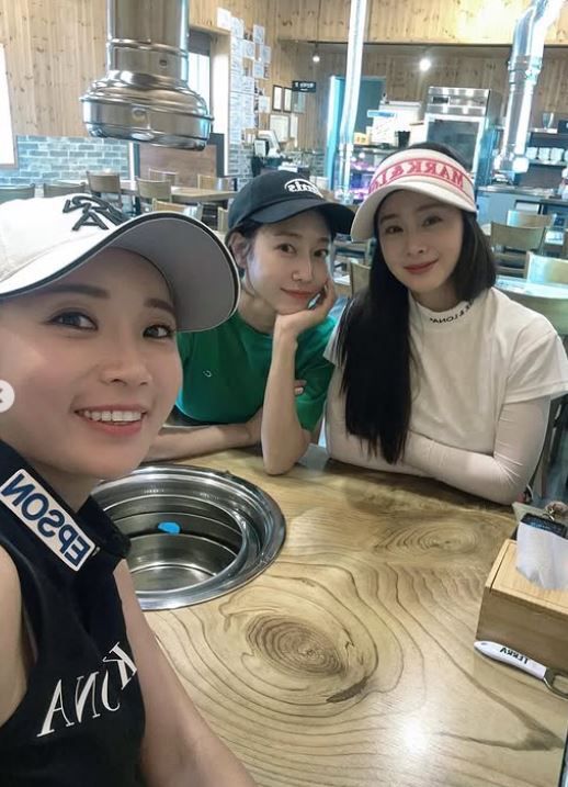 사진= 하시은 SNS