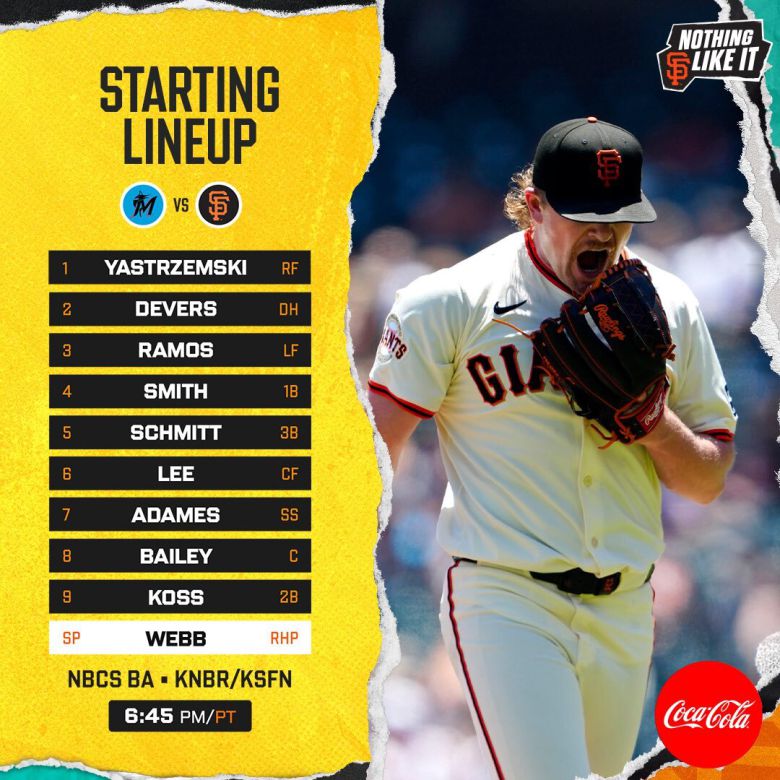 사진=샌프란시스코 자이언츠 구단 사회관계망서비스(SNS) ‘X’