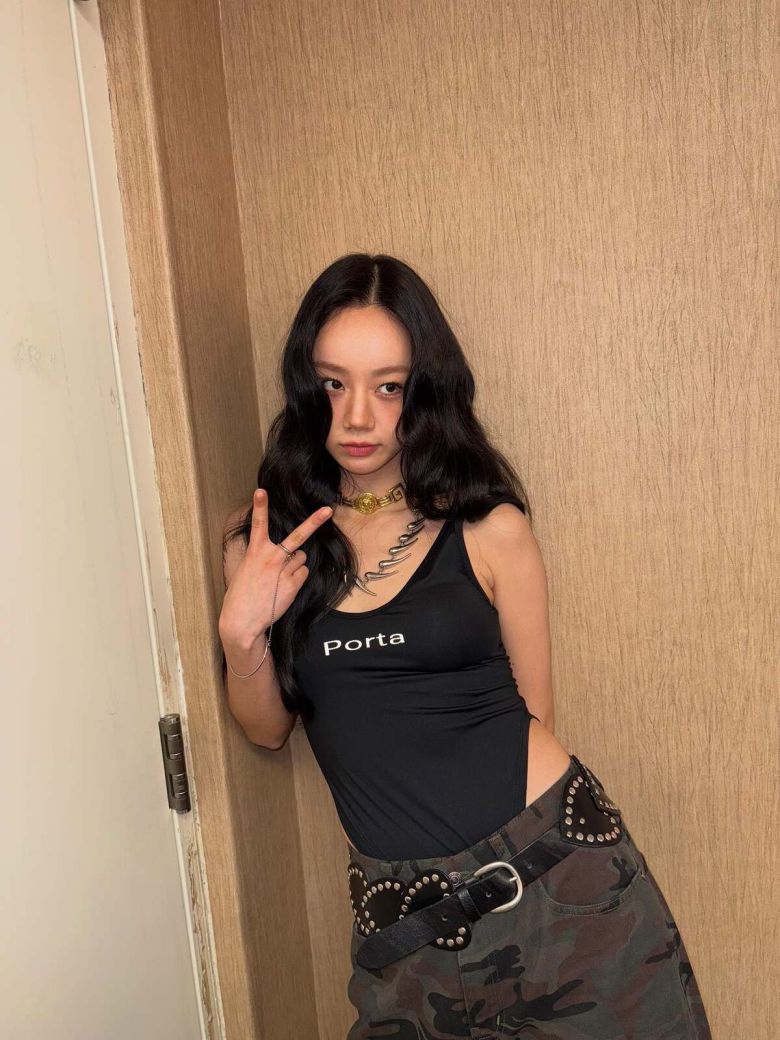 그룹 걸스데이 멤버 겸 배우 혜리.  사진 = 혜리 SNS 계정