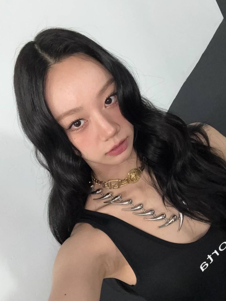 그룹 걸스데이 멤버 겸 배우 혜리.  사진 = 혜리 SNS 계정