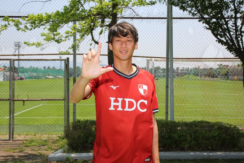 리영직. 사진=부산아이파크 제공