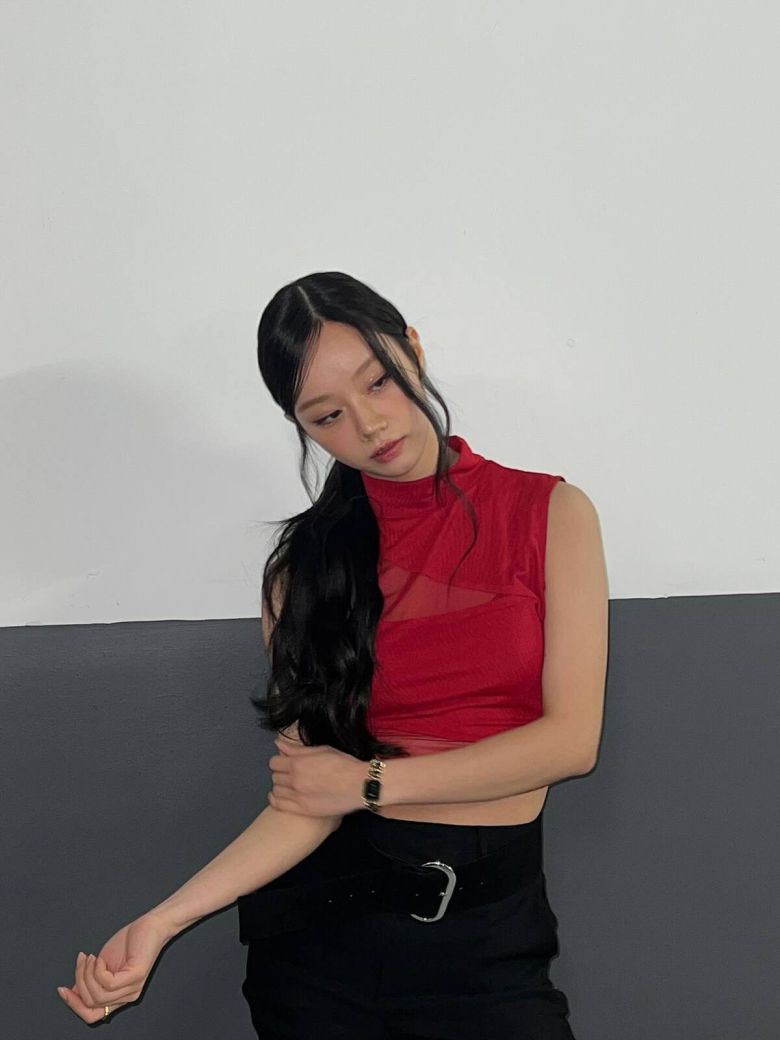 그룹 걸스데이 멤버 겸 배우 혜리.  사진 = 혜리 SNS 계정