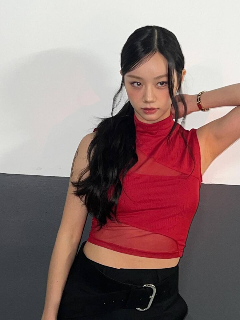 그룹 걸스데이 멤버 겸 배우 혜리.  사진 = 혜리 SNS 계정