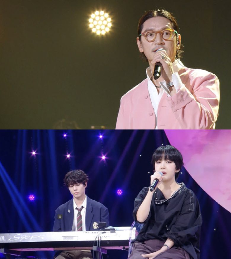 가수 이상순과 배우 박보검이 KBS2 ‘더 시즌즈–박보검의 칸타빌레’를 통해 7년 만에 재회한다.  사진 =  KBS 2TV  ‘더 시즌즈-박보검의 칸타빌레’