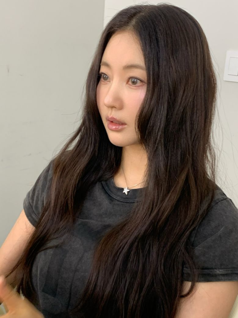 배우 김사랑.  사진 = 김사랑 SNS 계정