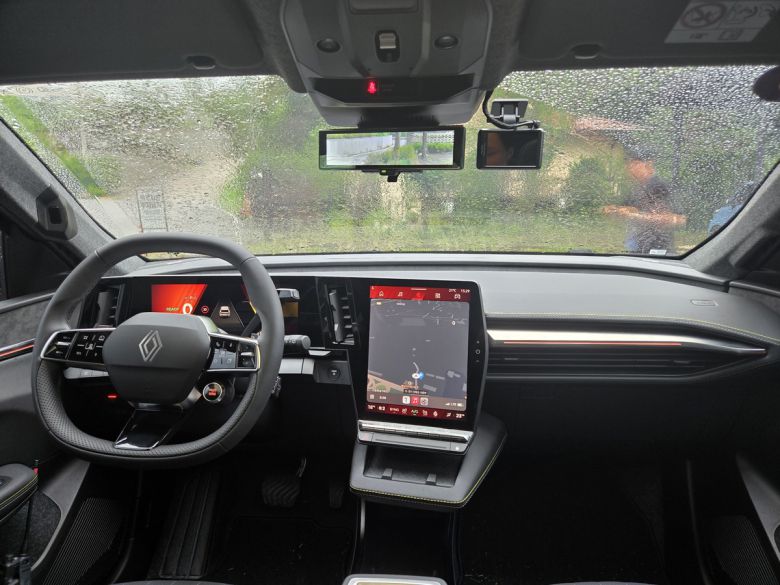 세닉 1열 공간. 이정인 기자