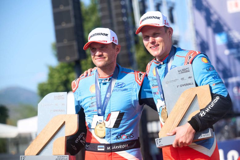 2025 FIA World Rally Championship Acropolis Rally 2025, 26-29 June 2025 Photographer: Romain Thuillier Worldwide copyright: Hyundai Motorsport GmbH