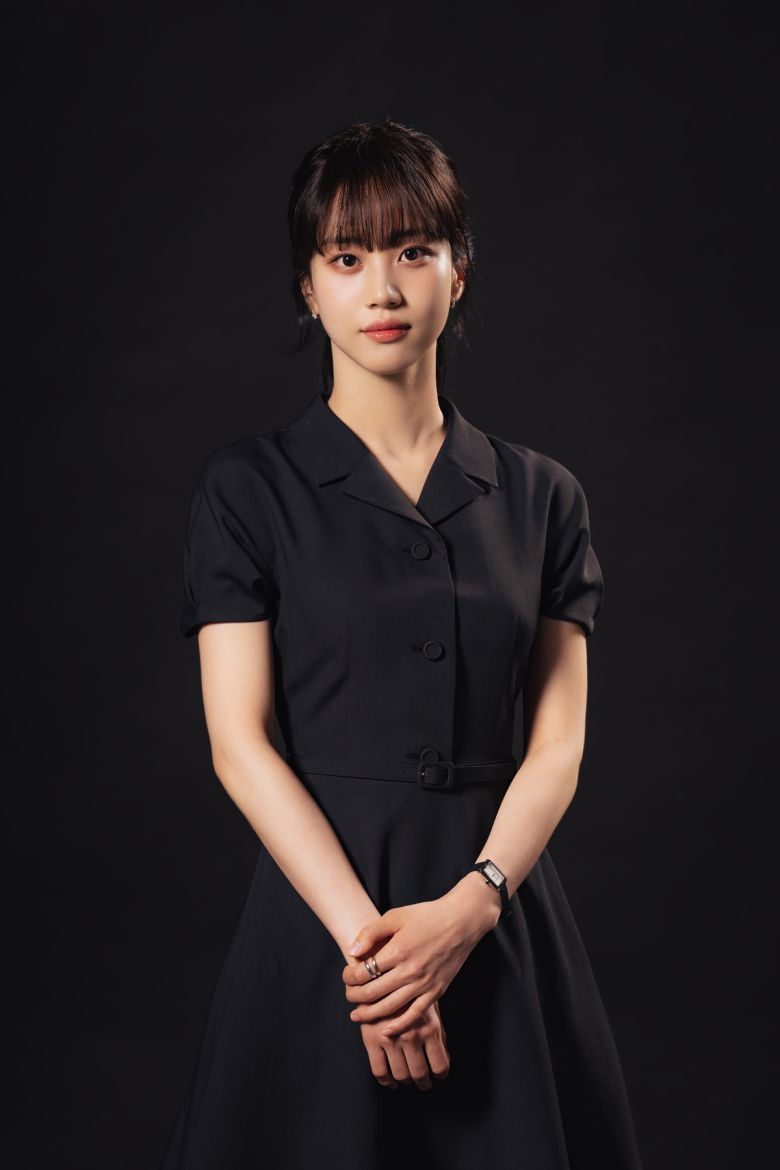 지난 19일 공개된 티빙 오리지널 시리즈 '러닝메이트'에서 윤정희 역을 맡은 배우 홍화연. 티빙 제공.