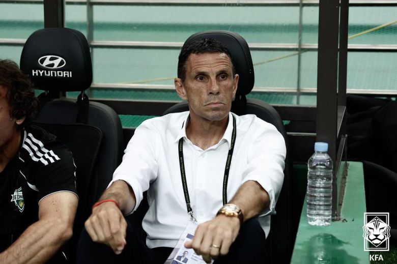 거스 포옛 전북 현대 감독. 사진=KFA 제공