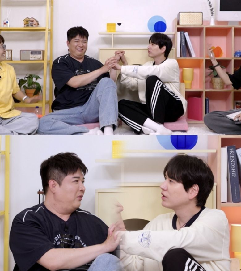 슈퍼주니어 신동이 다이어트 주사와 식단 조절 경험을 솔직하게 털어놓는다.  사진 = KBS2 ‘옥탑방의 문제아들’