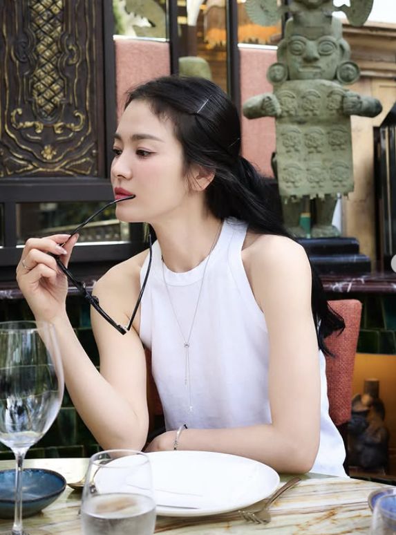 사진= 송혜교 SNS