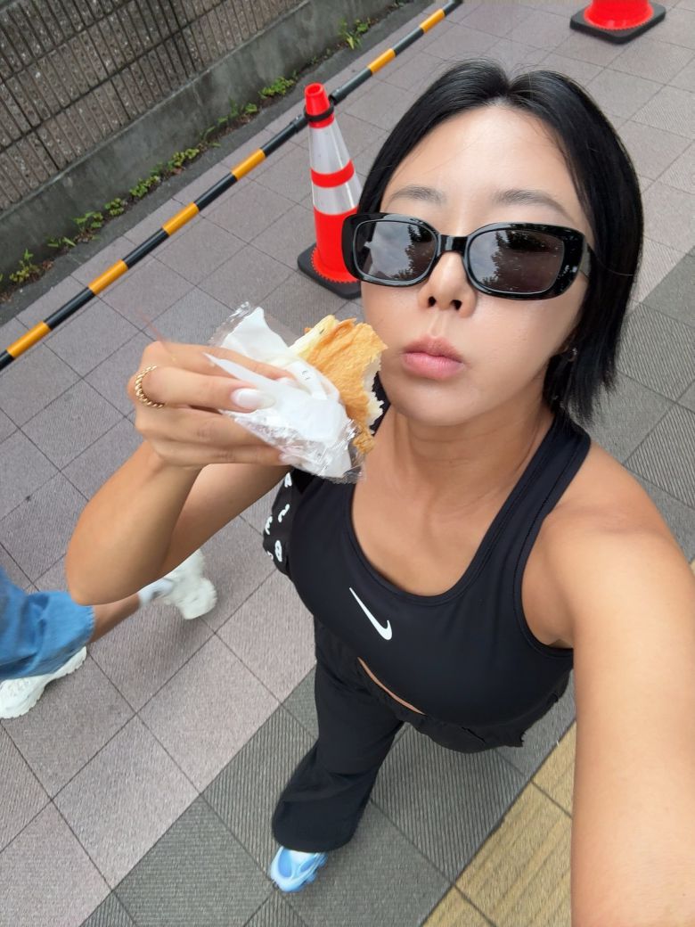 전 스피드스케이팅 국가대표 이상화.  사진 = 이상화 SNS 계정