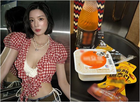 사진= 권은비 SNS