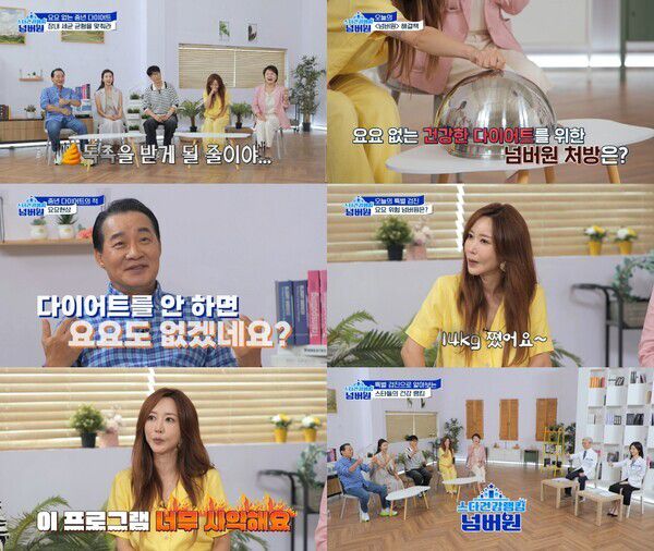 S.E.S. 출신 슈가 체중 증가와 건강에 대한 고민을 털어놓았다.  사진 = 채널A ‘스타건강랭킹 넘버원’