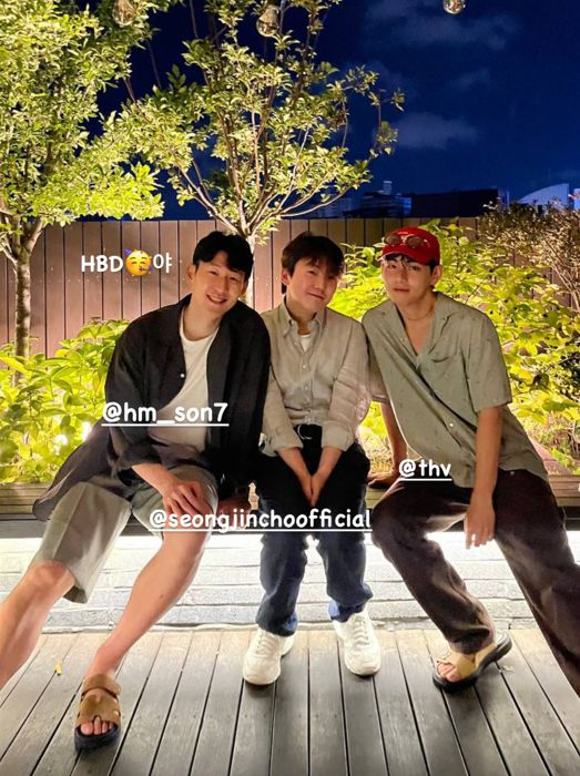 사진= 뷔 SNS