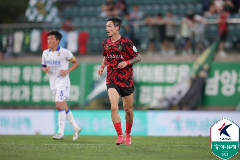 김포 박동진. 사진=한국프로축구연맹 제공