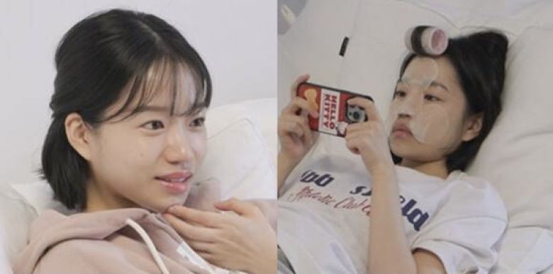 가수 겸 배우 조유리가 ‘전지적 참견 시점’에 출연해 리얼한 일상을 공개한다.  사진 = MBC