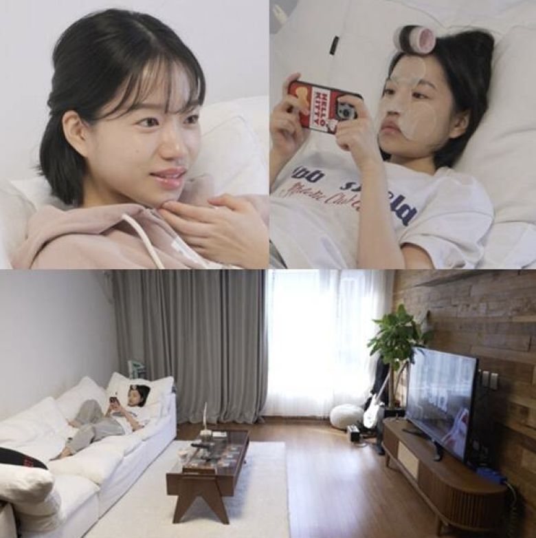 가수 겸 배우 조유리가 ‘전지적 참견 시점’에 출연해 리얼한 일상을 공개한다.  사진 = MBC